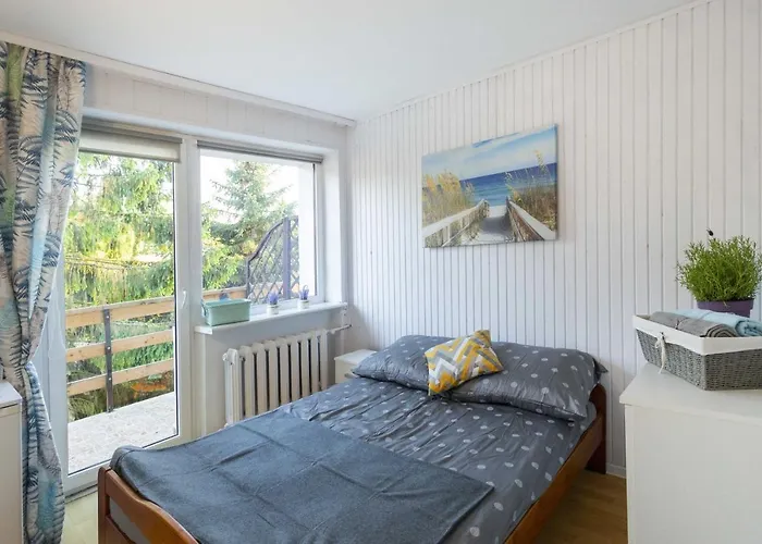 Gniazdo. Apartamenty, Vendégház