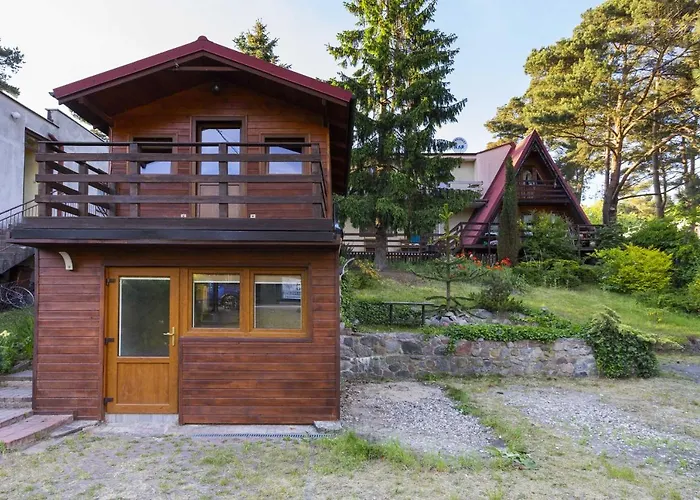 Gniazdo. Apartamenty, 招待所 Jastrzębia Góra